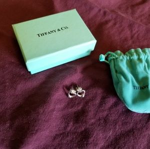 Tiffany Heart Earrings